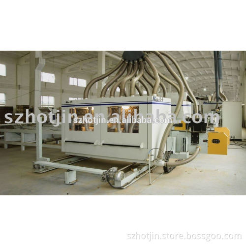 hotjin flooring production equipment